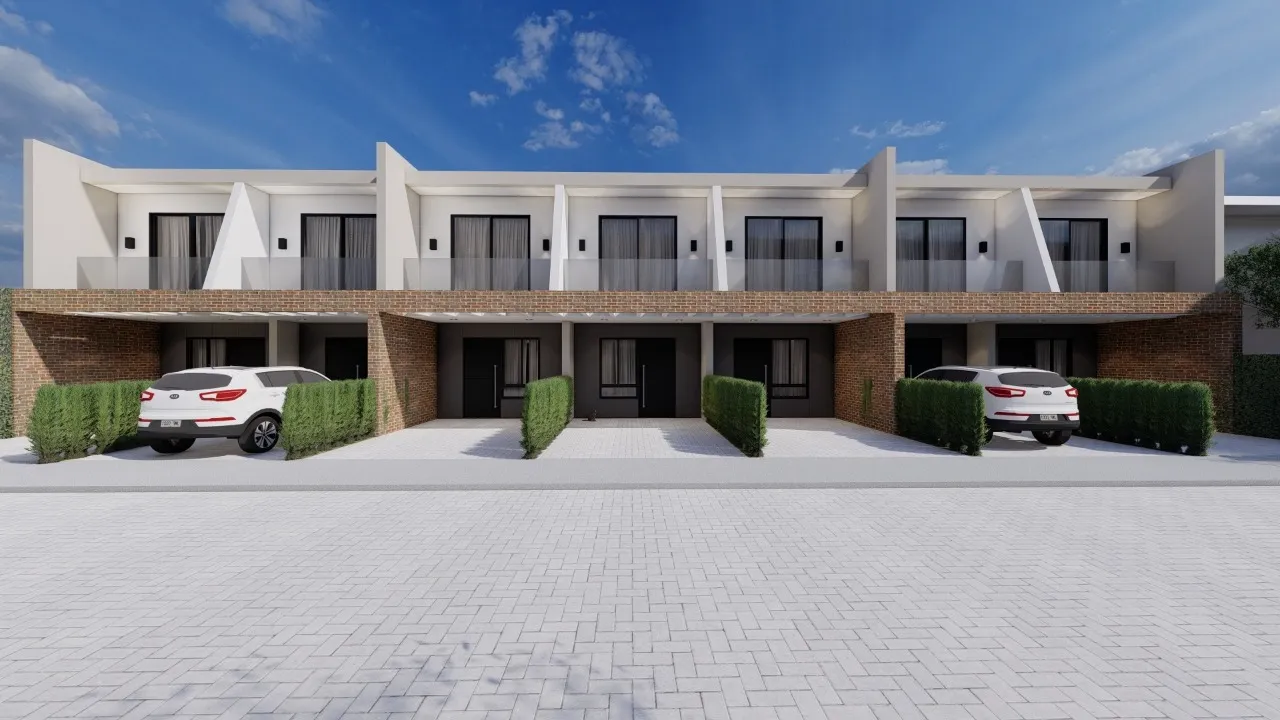 Casa Geminada com 2 suíte(s) à venda no bairro Boa Vista em Joinville , por R$ 599.487.82. - foto 1