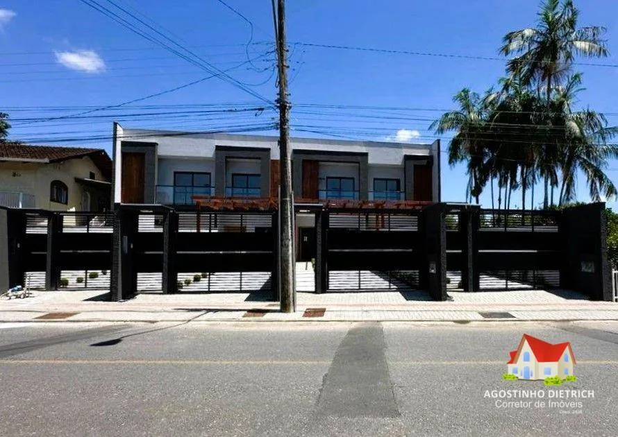 Sobrados Geminados C/Estilo e Conforto C/03 Quartos C/Suite+Area C/Churrasqueira+02 Vagas de Garagens No Bairro Saguacu! — foto 2