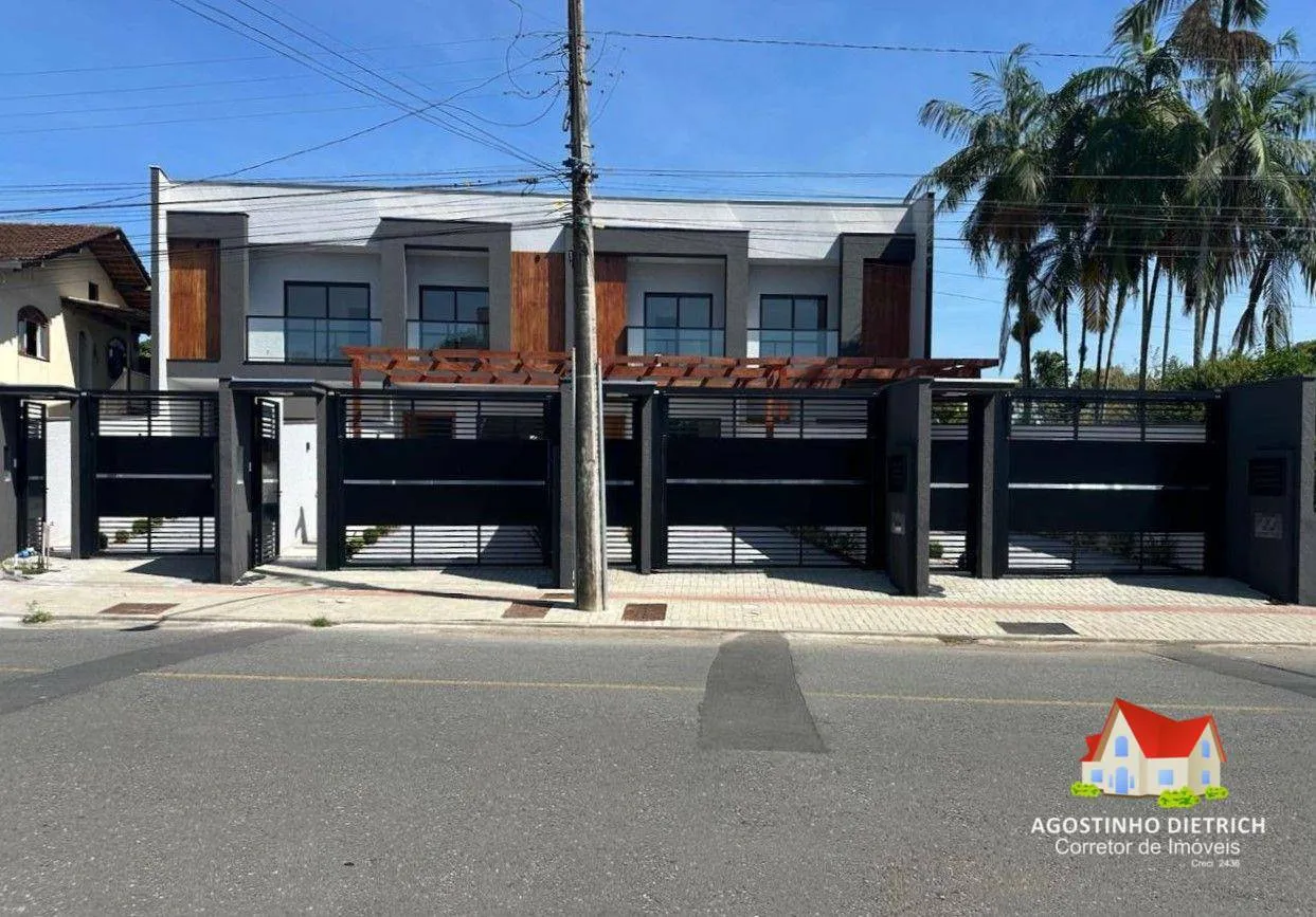 Sobrados Geminados C/Estilo e Conforto C/03 Quartos C/Suite+Area C/Churrasqueira+02 Vagas de Garagens No Bairro Saguacu! — foto 4