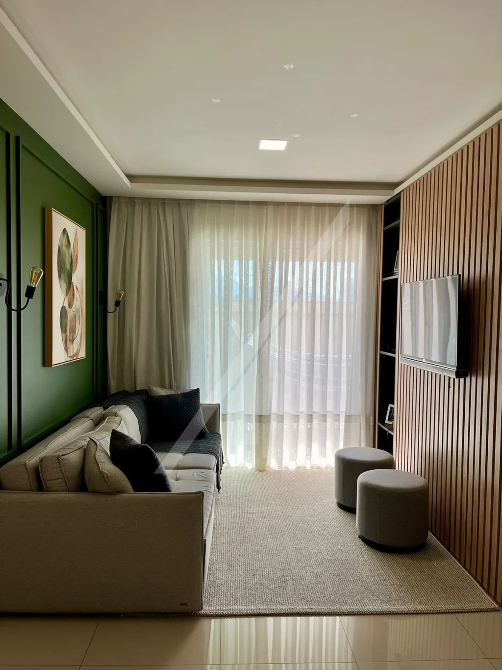 APARTAMENTO FINAMENTE MOBILIADO COM DOIS DORMITÓRIOS - MEIA PRAIA/ ITAPEMA — foto 5