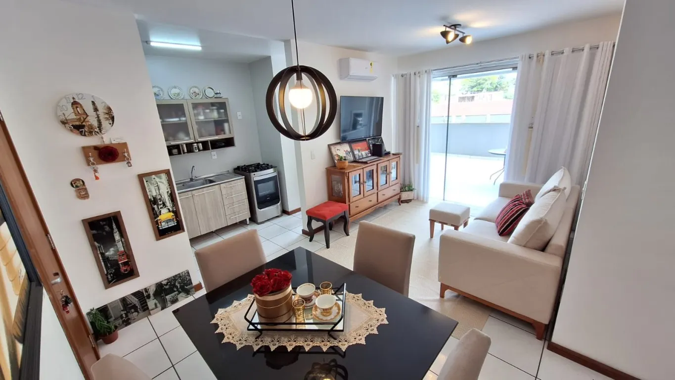 APARTAMENTO COM TERRAÇO, DOIS DORMITÓRIOS EM CONDOMÍNIO COM COMPLETA ÁREA DE LAZER NO BAIRRO VICTOR KONDER. — foto 3