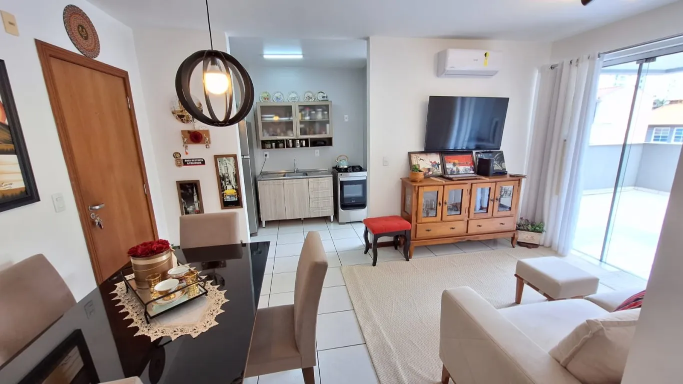 APARTAMENTO COM TERRAÇO, DOIS DORMITÓRIOS EM CONDOMÍNIO COM COMPLETA ÁREA DE LAZER NO BAIRRO VICTOR KONDER. — foto 4