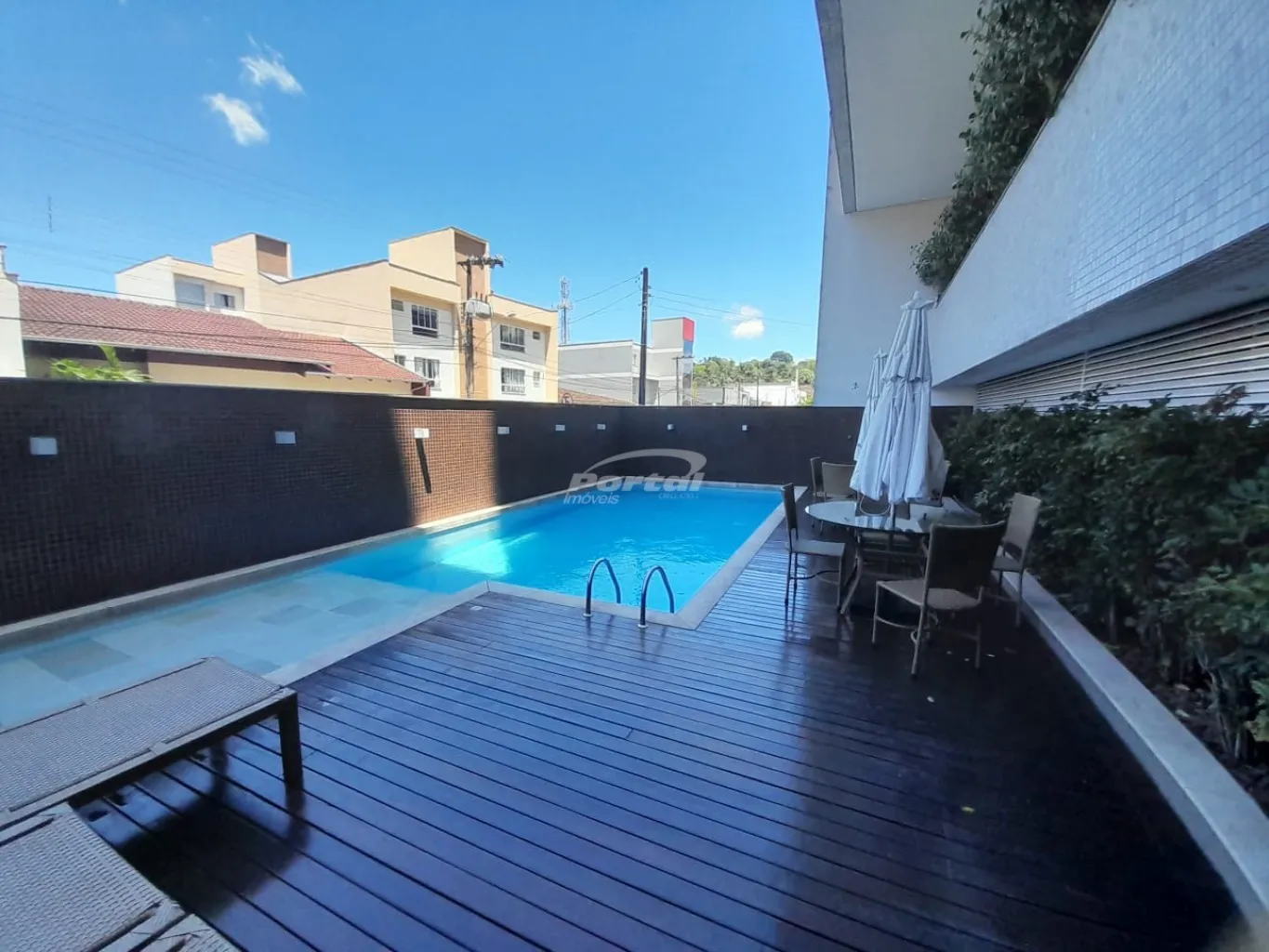Apartamento mobiliado disponível para locação no bairro Escola Agrícola, em Blumenau/SC. — foto 2