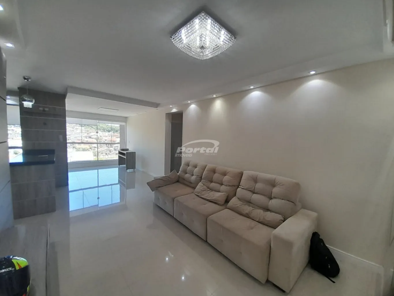 Apartamento mobiliado disponível para locação no bairro Escola Agrícola, em Blumenau/SC. — foto 5