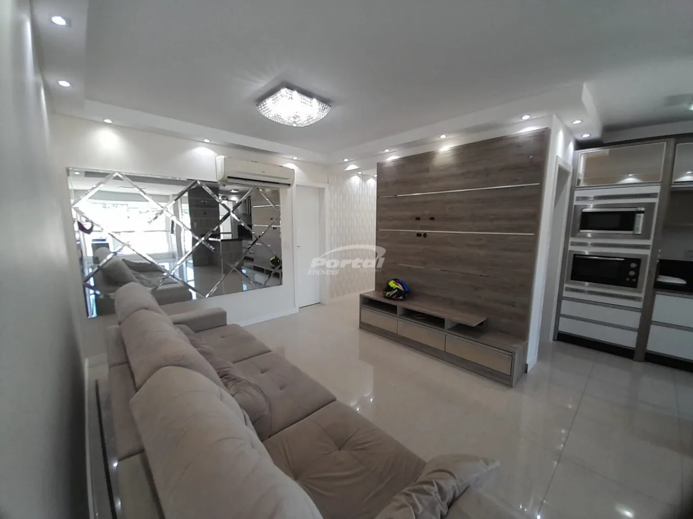 Apartamento mobiliado disponível para locação no bairro Escola Agrícola, em Blumenau/SC. — foto 7