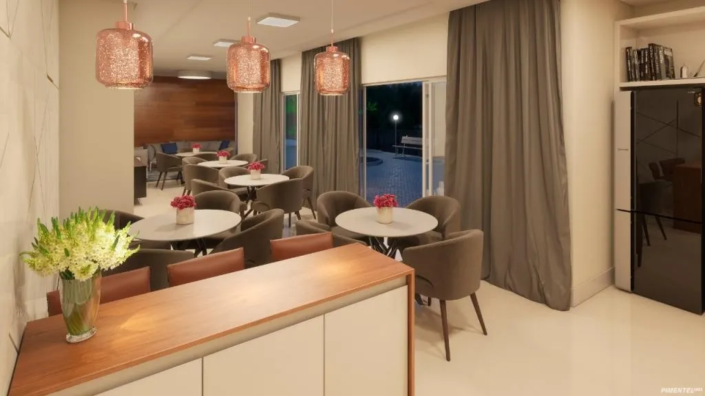 APARTAMENTO no COSTA E SILVA com 2 quartos para VENDA, 58 m — foto 4