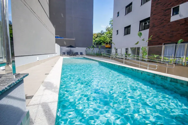 Apartamento novo e pronto para morar com 3 suítes à venda, 170 m - Bom Retiro - Blumenau/SC — foto 3