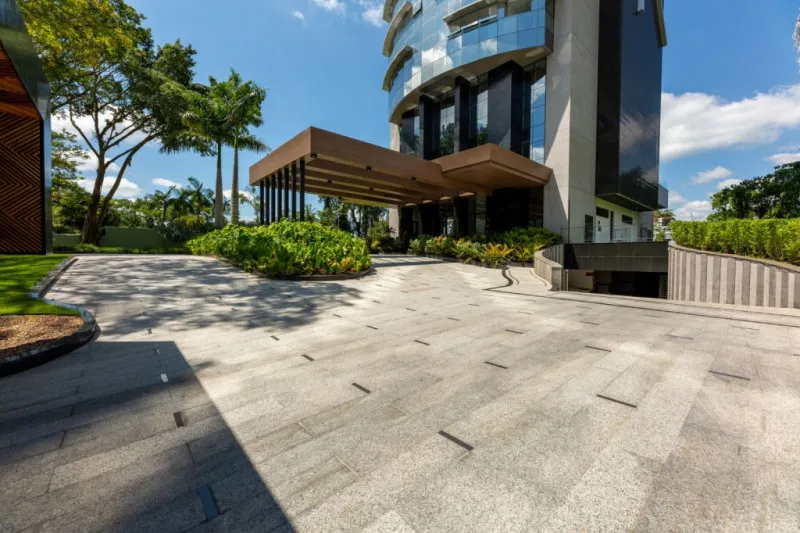 Apartamento com incrível vista panorâmica de Blumenau, 4 suítes e 410 m na Ponta Aguda, Blumenau/SC. — foto 2