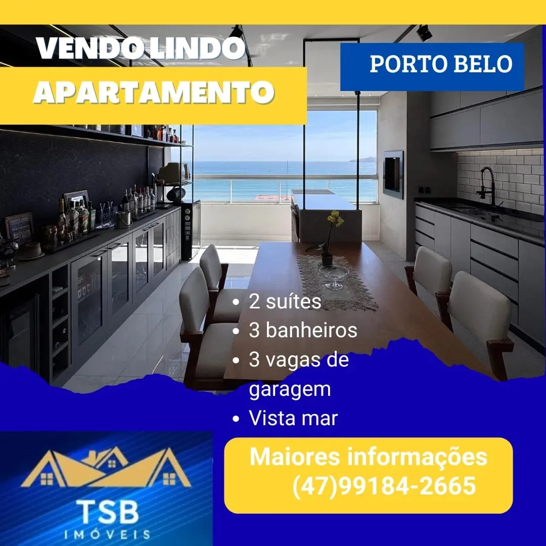 VENDO LINDO APARTAMENTO COM VISTA PRO MAR - foto 1