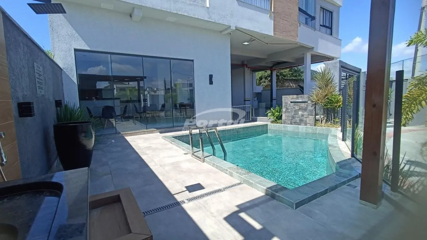 Apartamento mobiliado, Nossa Senhora da Paz, dois quartos uma suite, piscina, área de festas (Código 20139) - foto 1