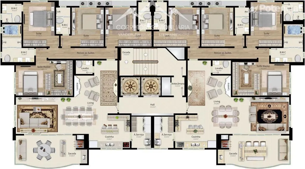 APARTAMENTO, Meia Praia, Itapema - SC — foto 4