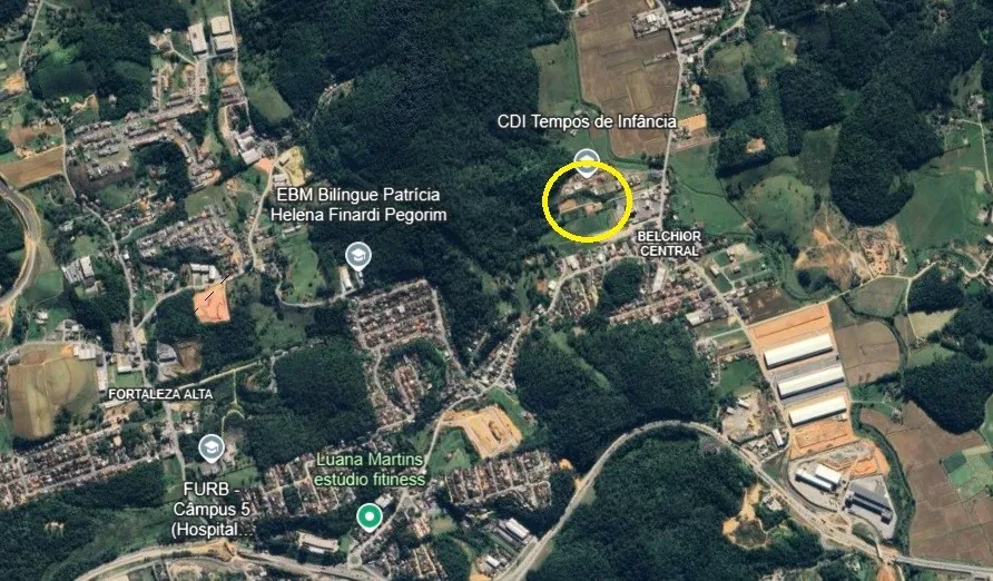 TERRENO RESIDENCIAL/COMERCIAL COM 1.495m, ÓTIMA LOCALIZAÇÃO - BAIRRO BELCHIOR CENTRAL — foto 2