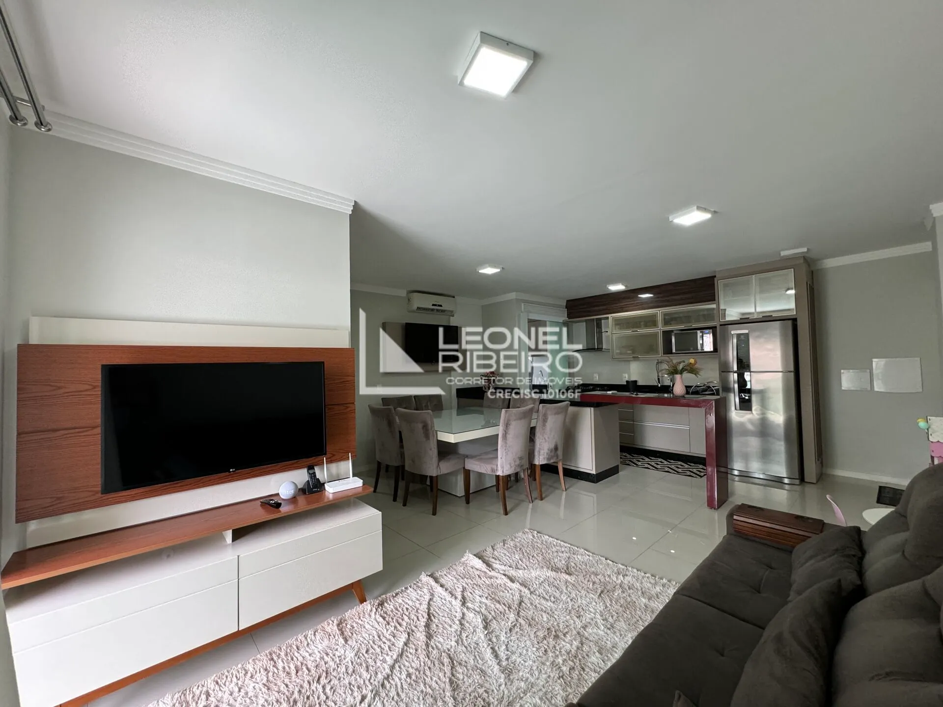 Apartamento à venda com 3 dormitórios, 89,22 m no bairro Quintino em Timbó-SC - foto 1