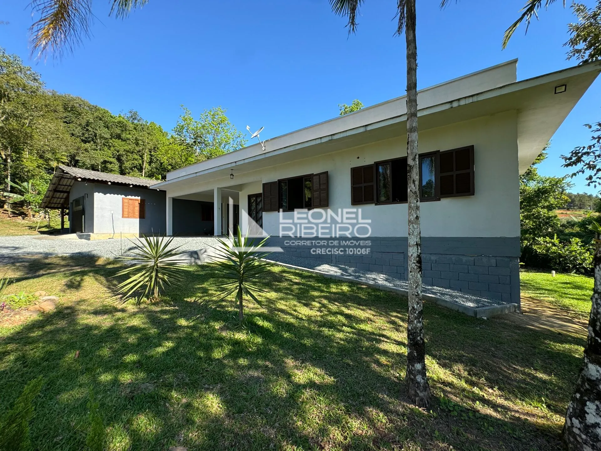 Sítio com 3 dormitórios à venda, 29.244,34 m no Bairro Mulde Central, Timbó/SC - foto 1