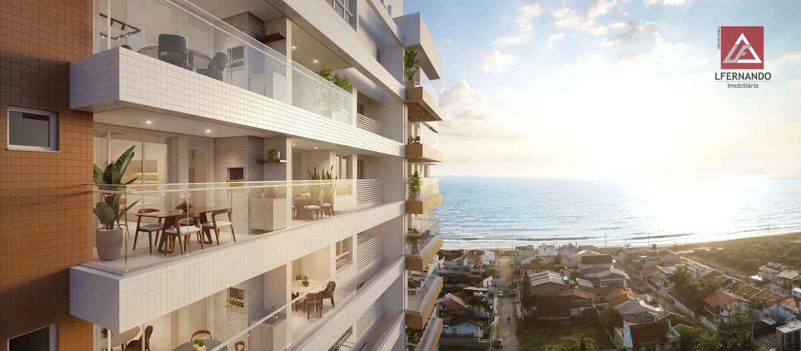 Apartamento com 2 dormitórios à venda, 78 m por R$ 1.037.386,00 - Itacolomi - Balneário Piçarras/SC — foto 4
