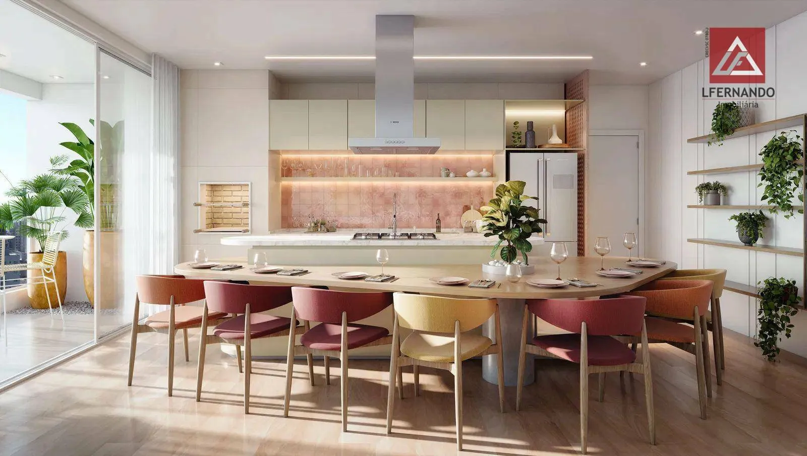 Apartamento com 2 dormitórios à venda, 78 m por R$ 1.037.386,00 - Itacolomi - Balneário Piçarras/SC — foto 7