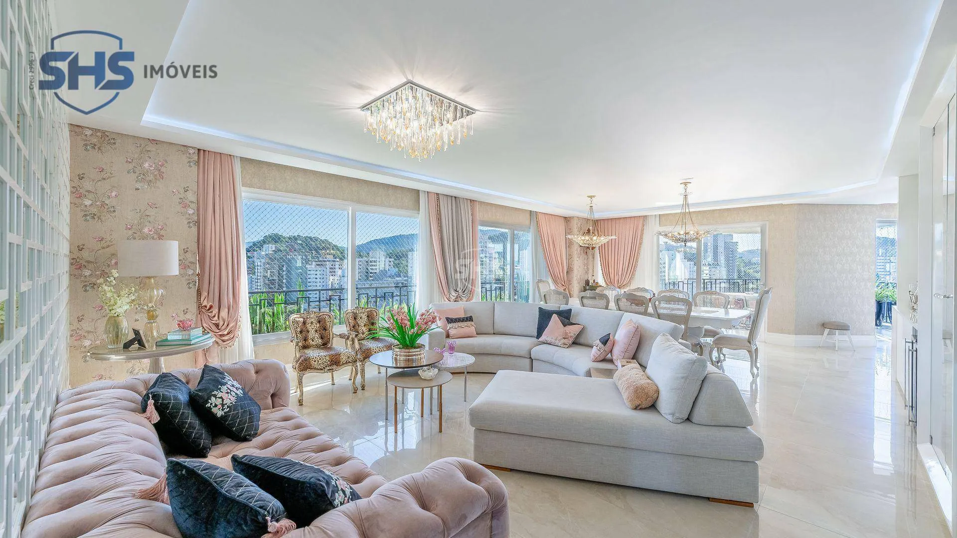 Apartamento com 4 dormitórios à venda, 330 m por R$ 6.800.000,00 - Jardim Blumenau - Blumenau/SC - foto 1