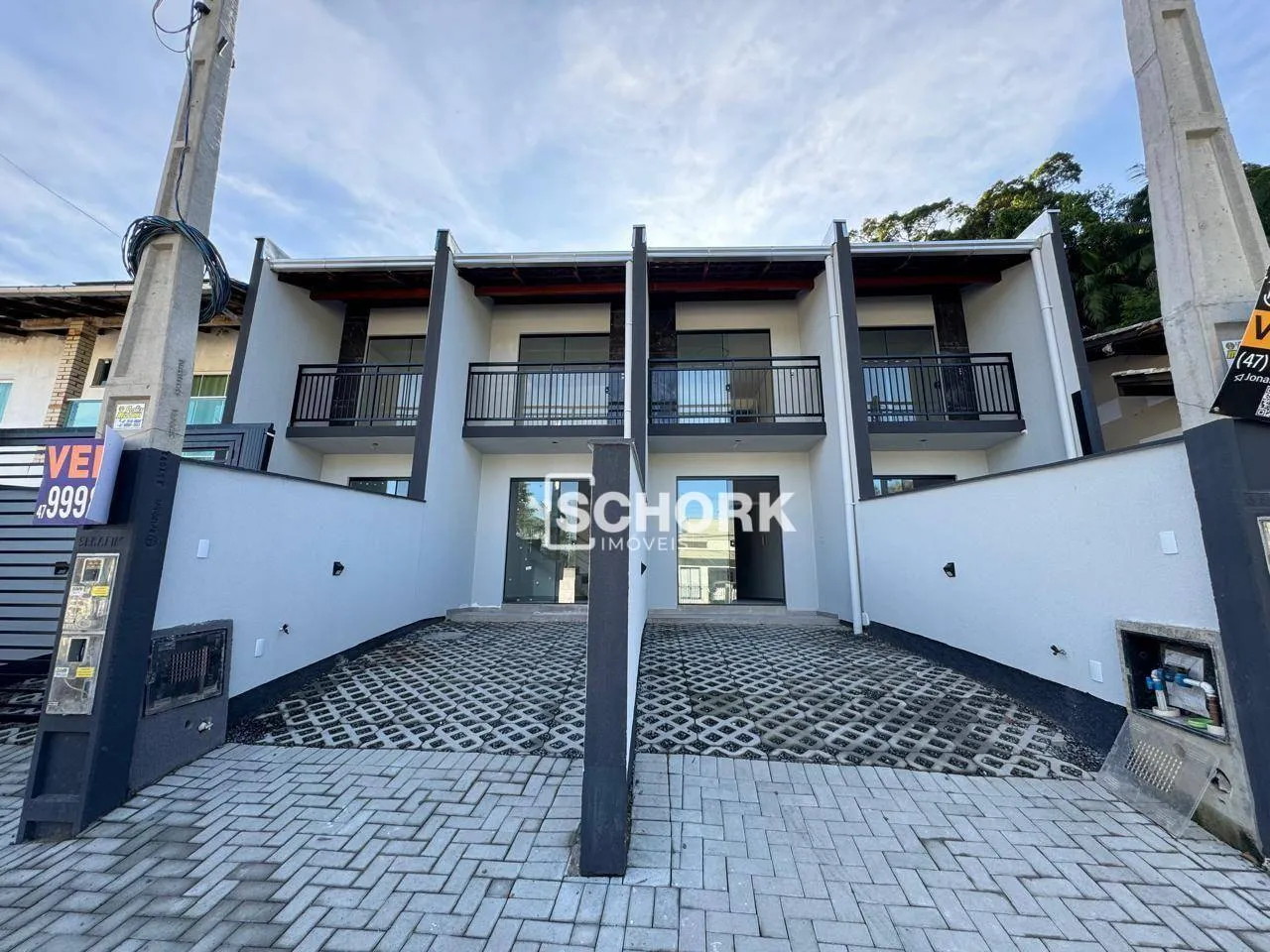 Sobrado com 2 dormitórios à venda, 75 m por R$ 355.000,00 - Testo Salto - Blumenau/SC - foto 1