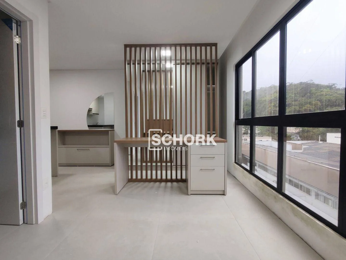 Loft com 1 dormitório para alugar, 50 m por R$ 2.665,00/mês - Ribeirão Fresco - Blumenau/SC - foto 1