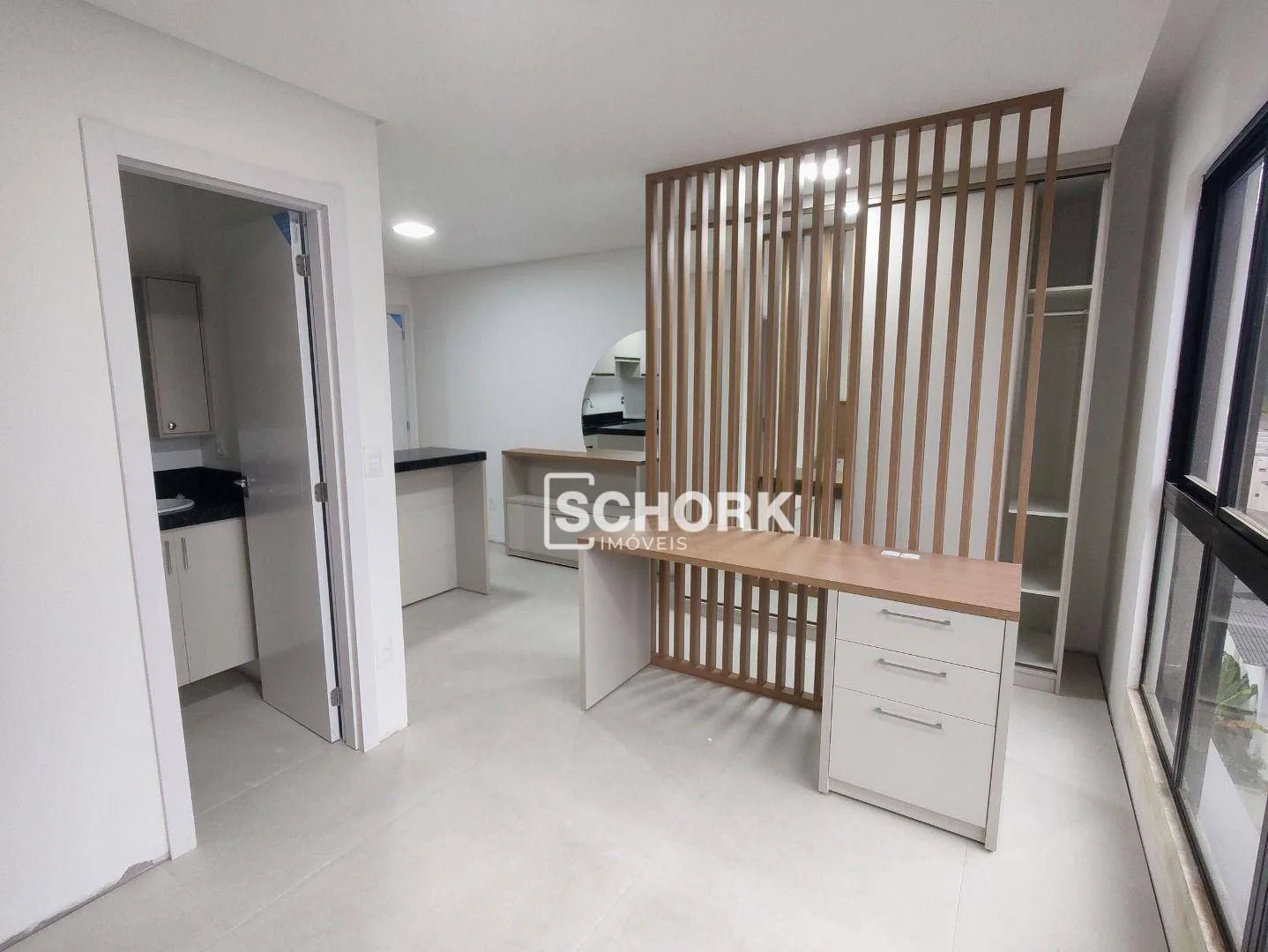 Loft com 1 dormitório para alugar, 50 m por R$ 2.665,00/mês - Ribeirão Fresco - Blumenau/SC - foto 1