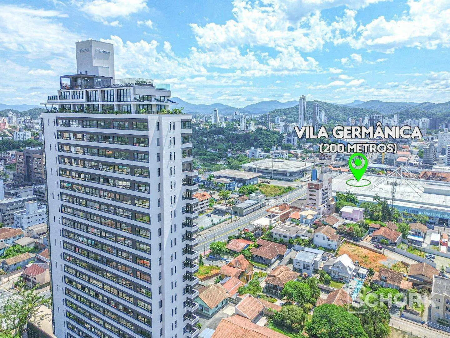 Loft com 1 dormitório à venda, 21 m por R$ 349.000,00 - Velha - Blumenau/SC - foto 1