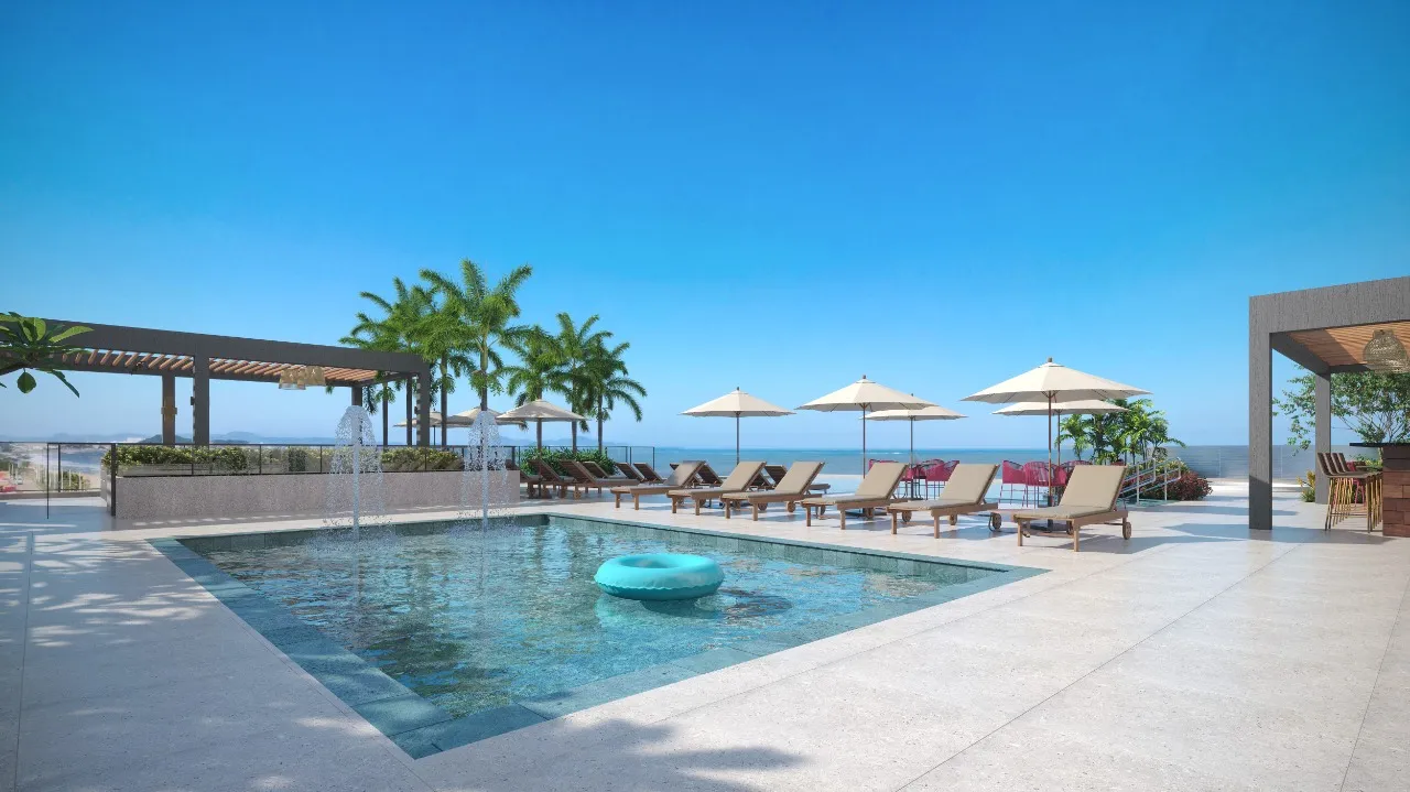 Apartamento com 1 suíte(s) mais 2 quarto(s) à venda no bairro Praia do Tabuleiro em Barra Velha, por R$ 1.221.226.83. - foto 1