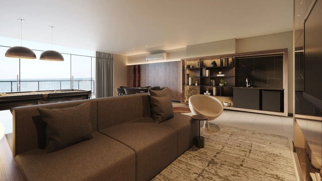 Apartamento com 2 suíte(s) mais 2 quarto(s) à venda no bairro Praia do Tabuleiro em Barra Velha, por R$ 2.626.930.34. — foto 4