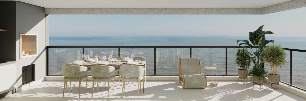 Apartamento com 2 suíte(s) mais 2 quarto(s) à venda no bairro Praia do Tabuleiro em Barra Velha, por R$ 2.626.930.34. — foto 5