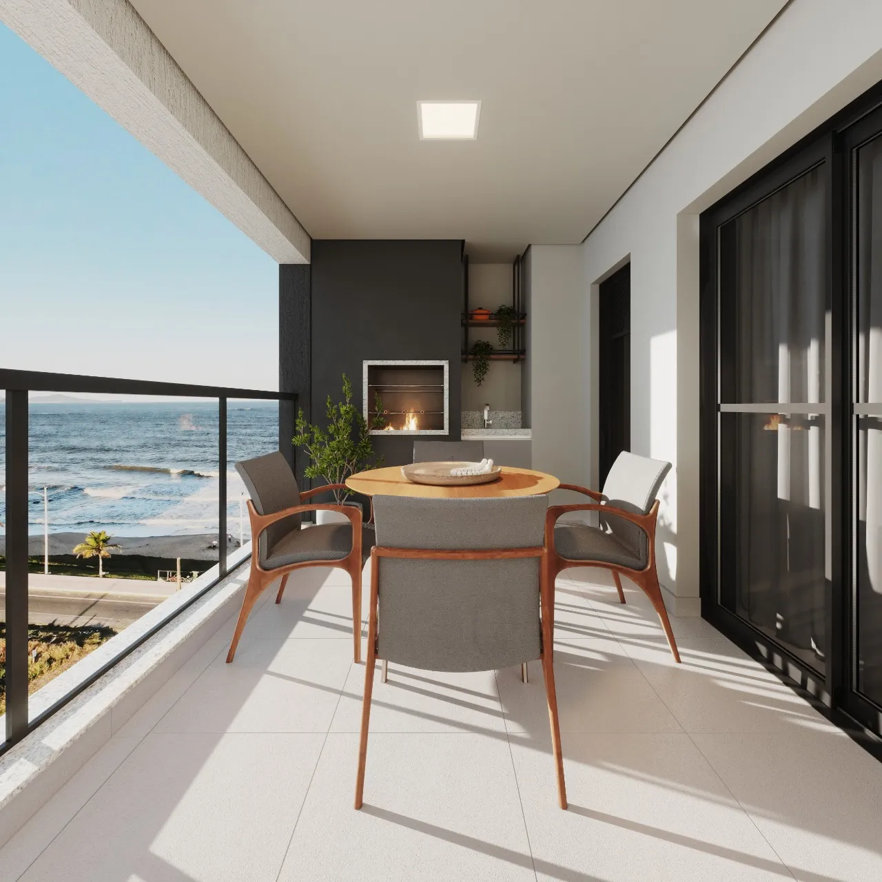 Apartamento com 2 suíte(s) mais 2 quarto(s) à venda no bairro Praia do Tabuleiro em Barra Velha, por R$ 2.626.930.34. — foto 7