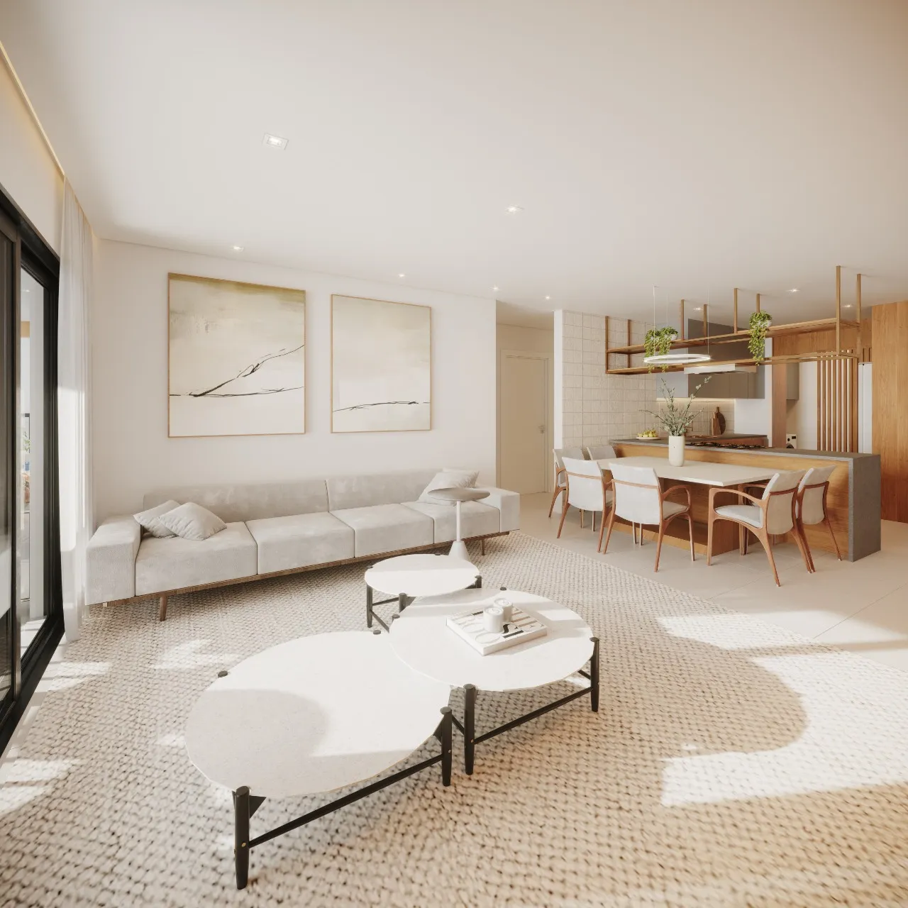 Apartamento com 1 suíte(s) mais 2 quarto(s) à venda no bairro Praia do Tabuleiro em Barra Velha, por R$ 1.186.224.96. — foto 3