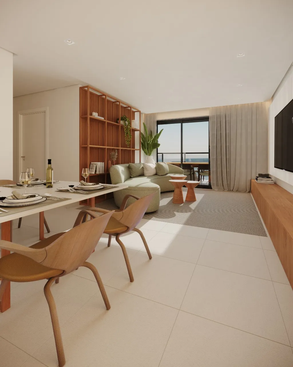 Apartamento com 1 suíte(s) mais 2 quarto(s) à venda no bairro Praia do Tabuleiro em Barra Velha, por R$ 1.186.224.96. — foto 4