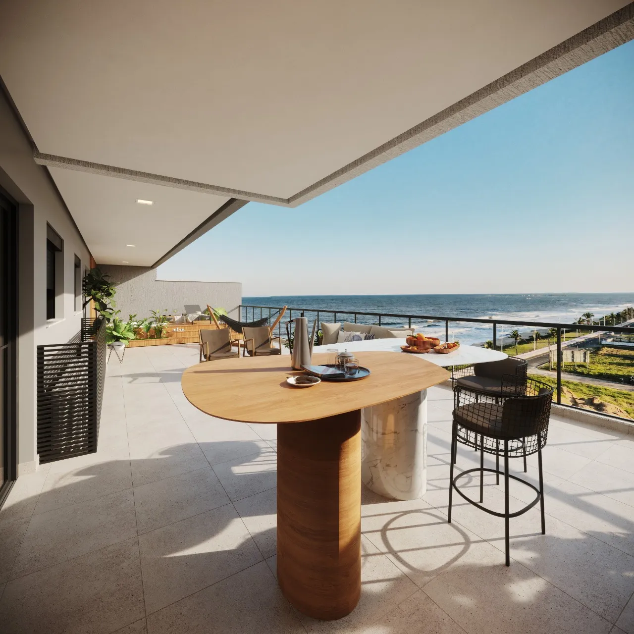 Apartamento com 1 suíte(s) mais 2 quarto(s) à venda no bairro Praia do Tabuleiro em Barra Velha, por R$ 1.186.224.96. — foto 6