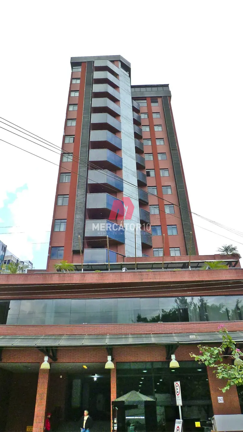 Apartamento · para alugar · 1 quarto · 45m² · Centro, Blumenau