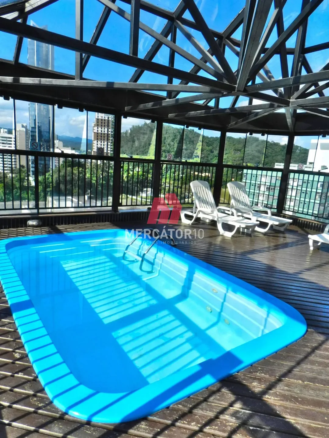 Apartamento · para alugar · 1 quarto · 45m² · Centro, Blumenau