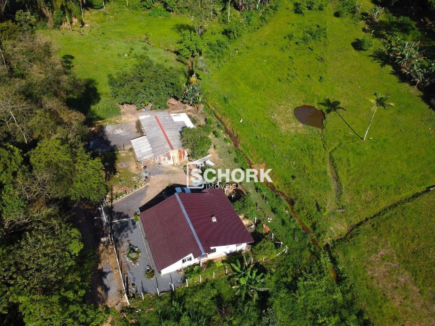 Sítio com 2 dormitórios à venda, 59524 m por R$ 870.000,00 - Encano Do Norte - Indaial/SC — foto 6
