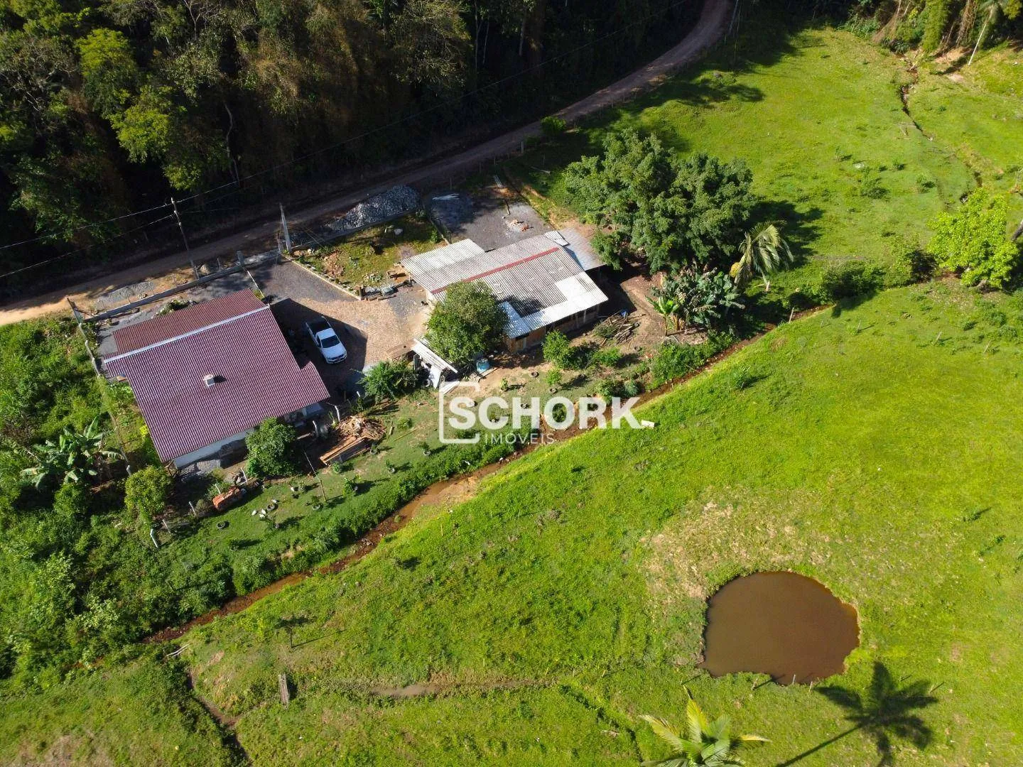 Sítio com 2 dormitórios à venda, 59524 m por R$ 870.000,00 - Encano Do Norte - Indaial/SC — foto 3