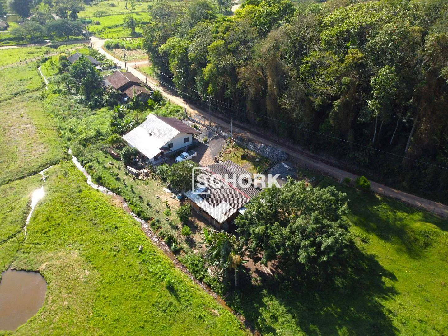 Sítio com 2 dormitórios à venda, 59524 m por R$ 870.000,00 - Encano Do Norte - Indaial/SC - foto 1