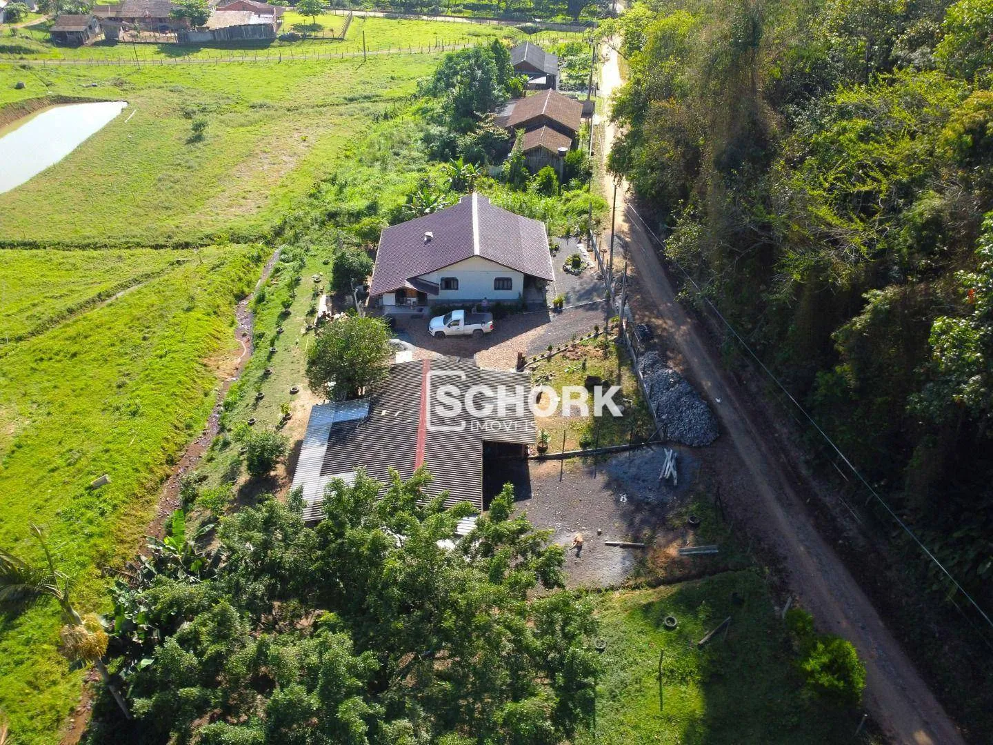 Sítio com 2 dormitórios à venda, 59524 m por R$ 870.000,00 - Encano Do Norte - Indaial/SC — foto 2