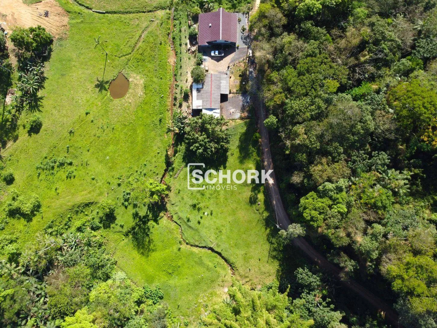 Sítio com 2 dormitórios à venda, 59524 m por R$ 870.000,00 - Encano Do Norte - Indaial/SC — foto 5
