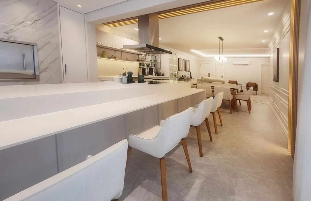 Espetacular apartamento no Bairro Ponta Aguda — foto 3
