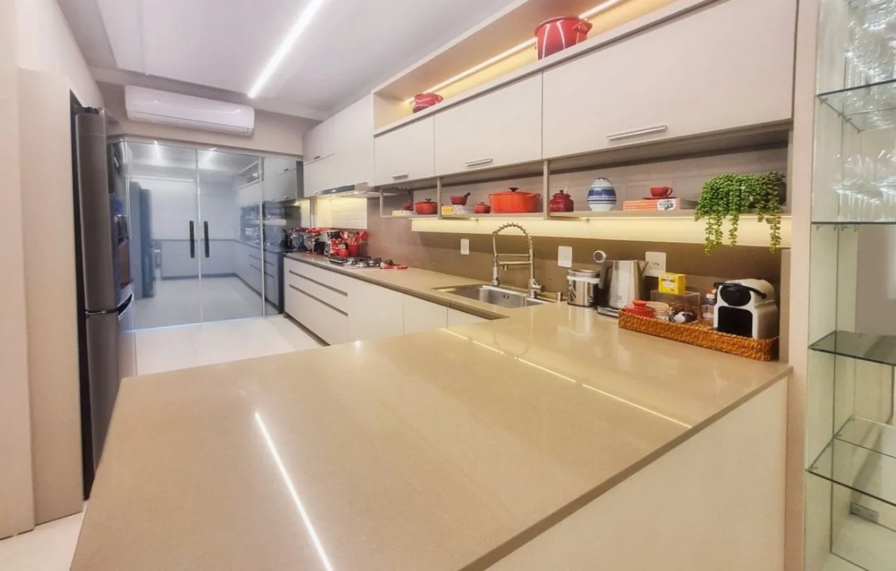 Espetacular apartamento no Bairro Ponta Aguda — foto 4