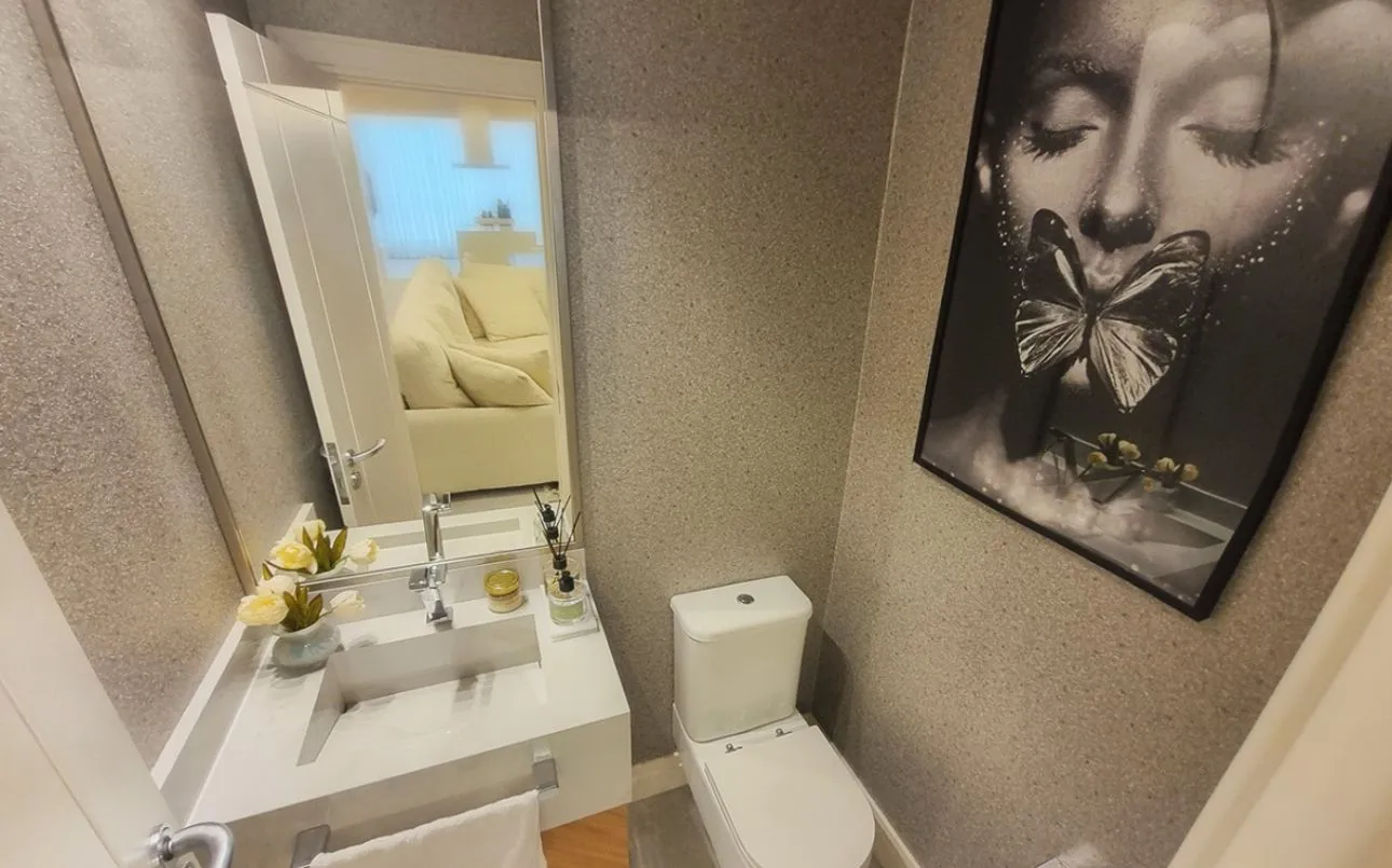 Espetacular apartamento no Bairro Ponta Aguda — foto 6