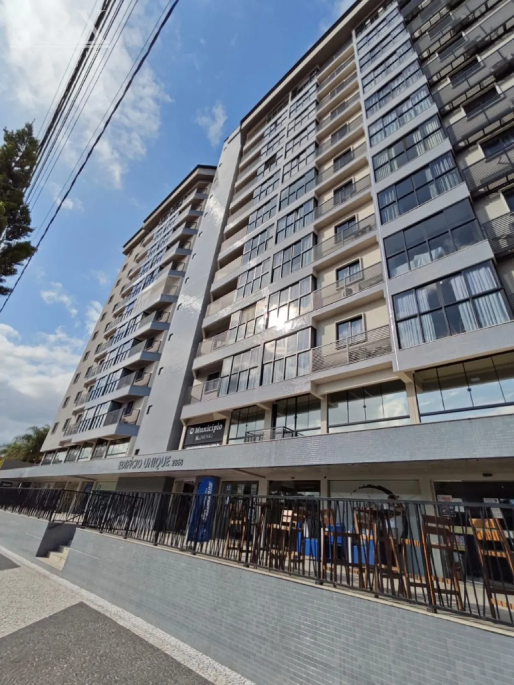 Apartamento com 1 dormitório no centro de Blumenau - foto 1