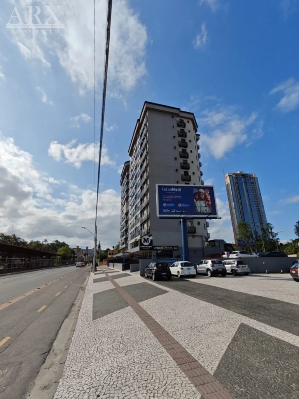 Apartamento com 1 dormitório no centro de Blumenau — foto 2
