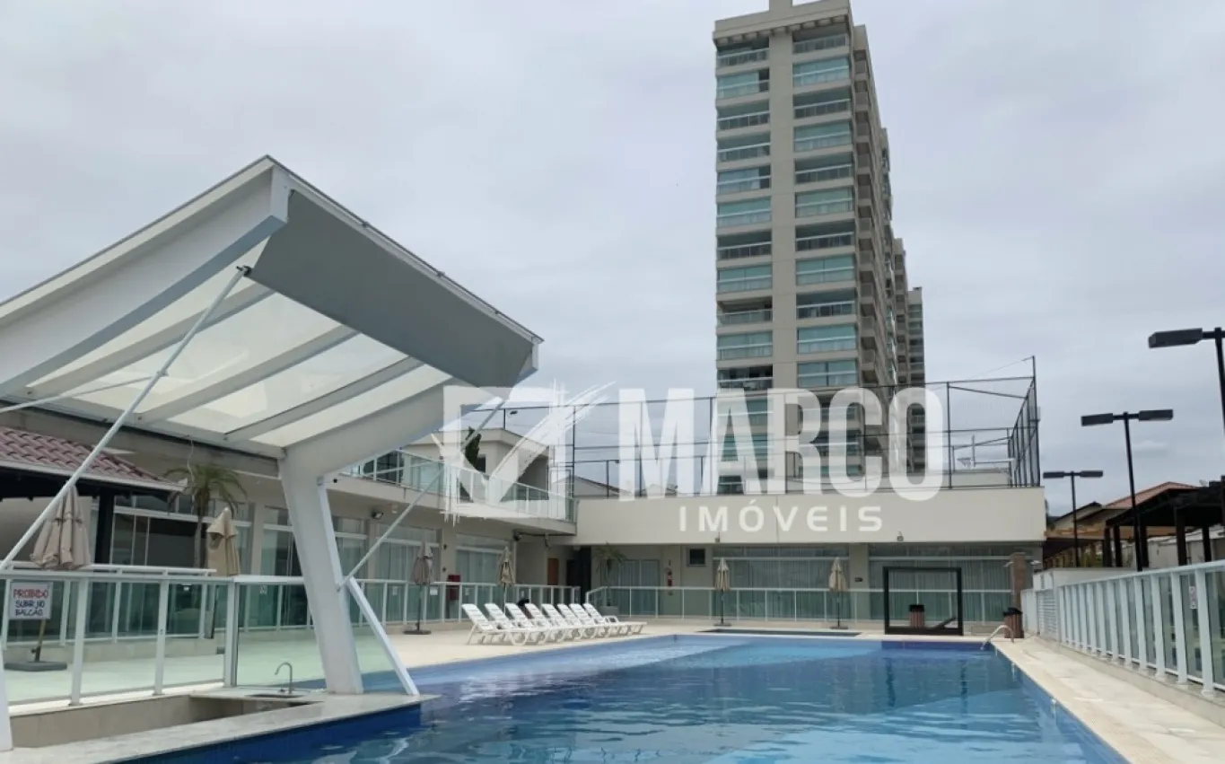 Belíssimo apartamento frente mar, finamente mobiliado com 194,77 m totais com vista incrível para o mar - foto 1