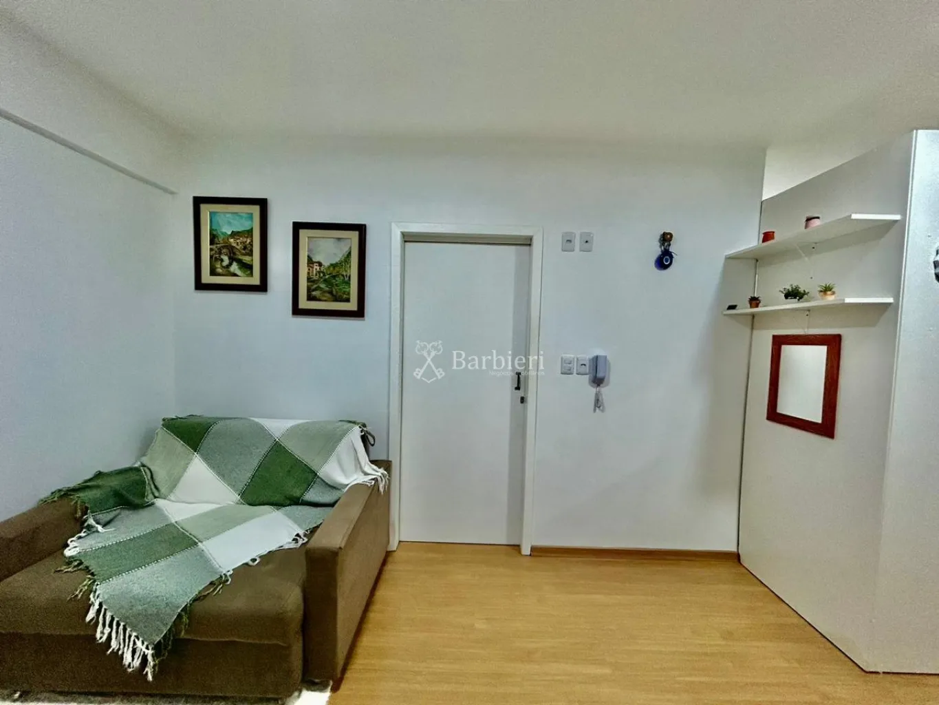 Apartamento à venda com 1 suíte e 28,00m localizado no Centro de Blumenau/SC. — foto 2