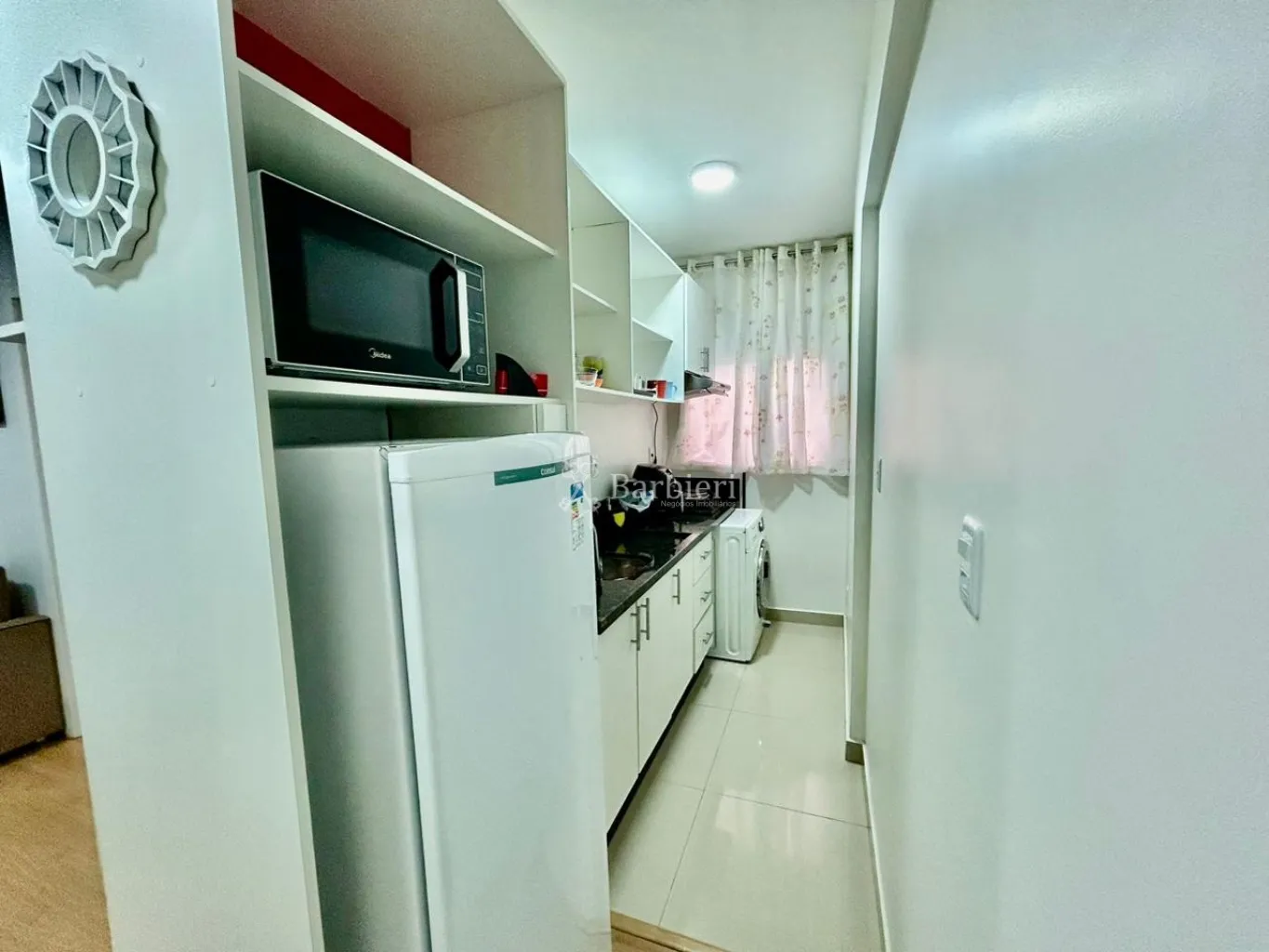 Apartamento à venda com 1 suíte e 28,00m localizado no Centro de Blumenau/SC. — foto 4