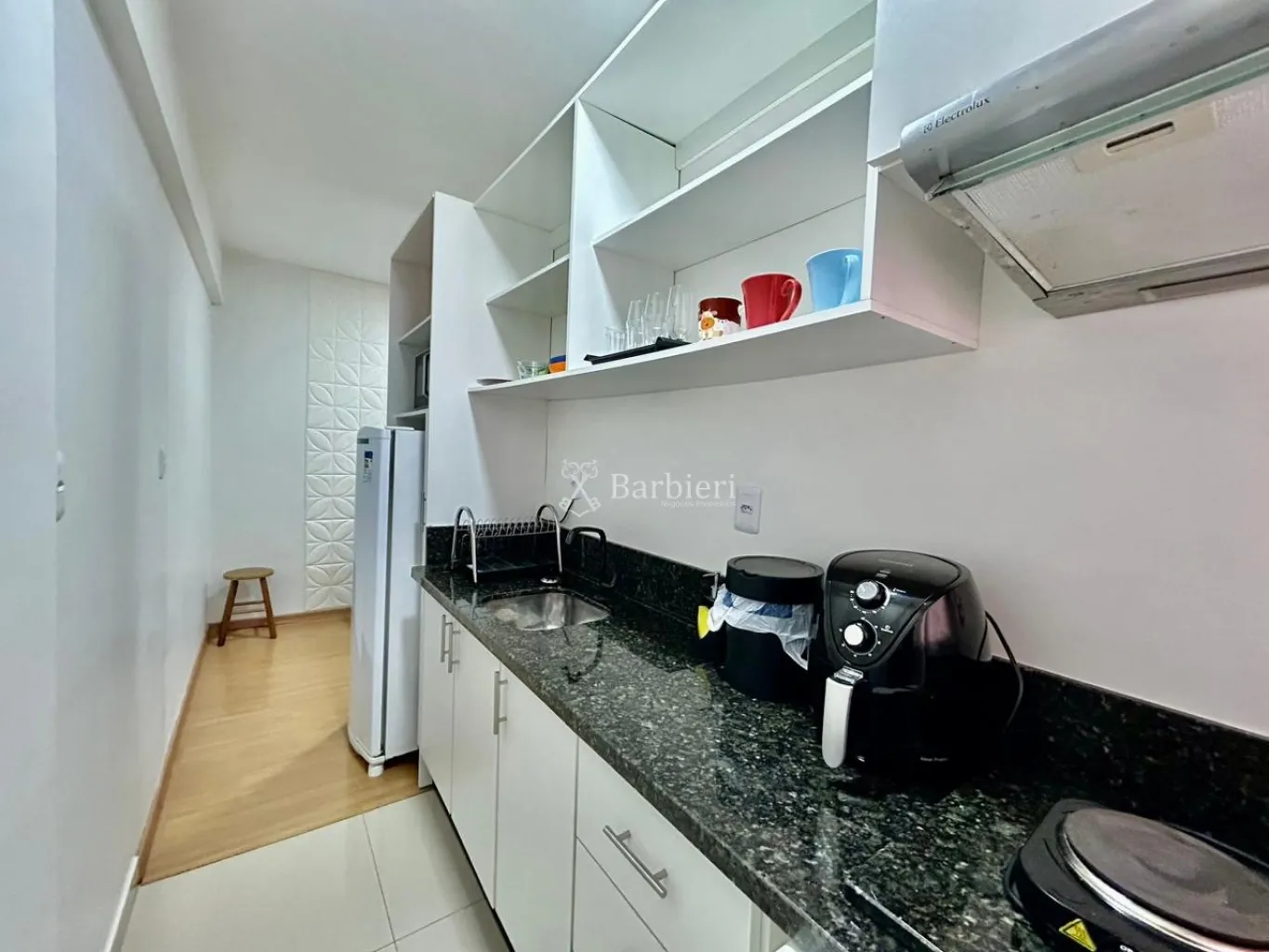 Apartamento à venda com 1 suíte e 28,00m localizado no Centro de Blumenau/SC. — foto 6