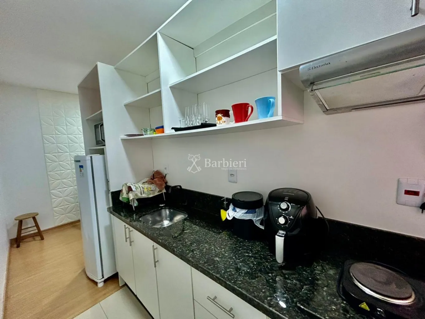 Apartamento à venda com 1 suíte e 28,00m localizado no Centro de Blumenau/SC. — foto 7