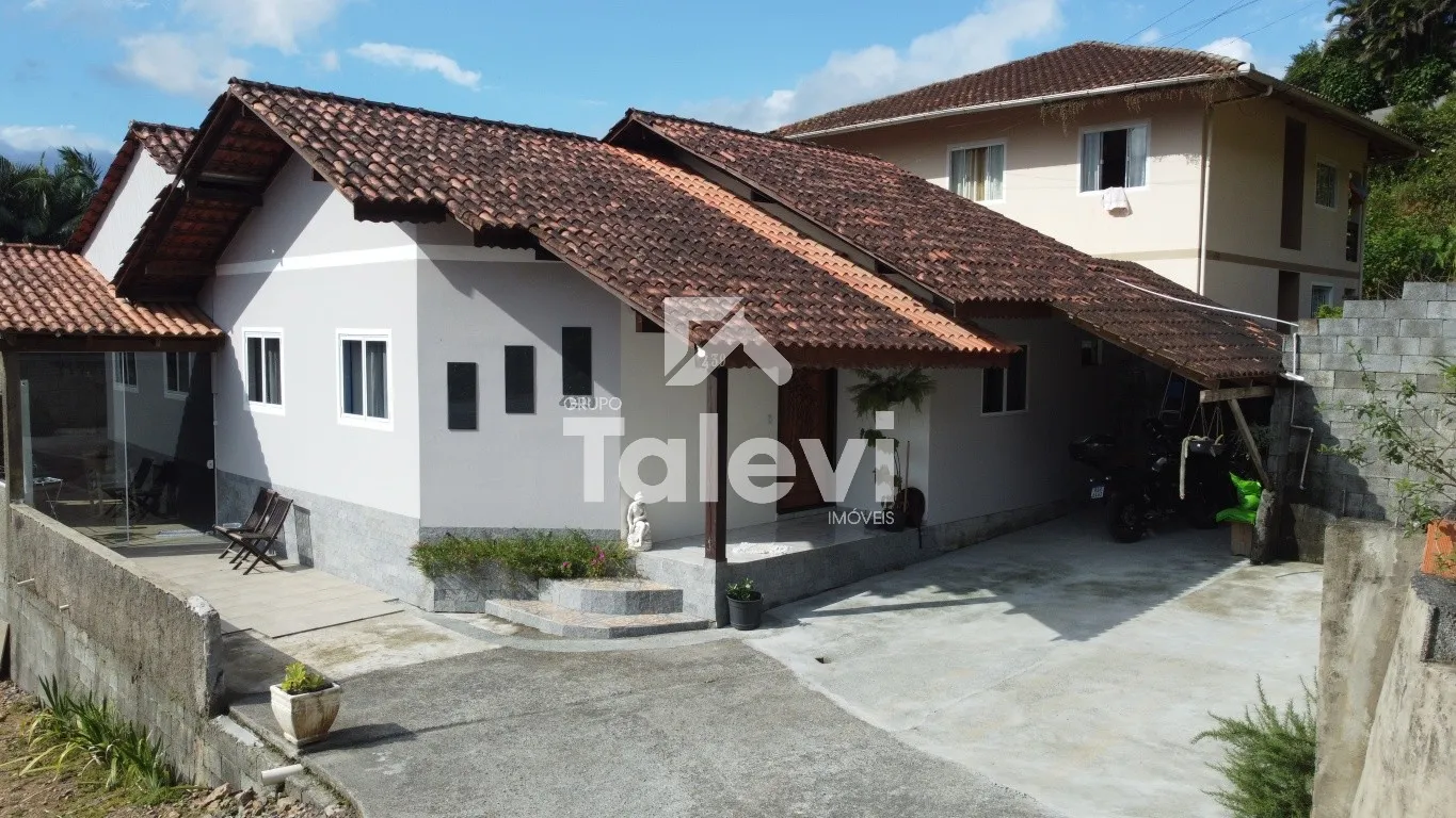 TROCA POR MOTORHOME - Casa em Testo Rega Pomerode Próximo ao Komprão - foto 1